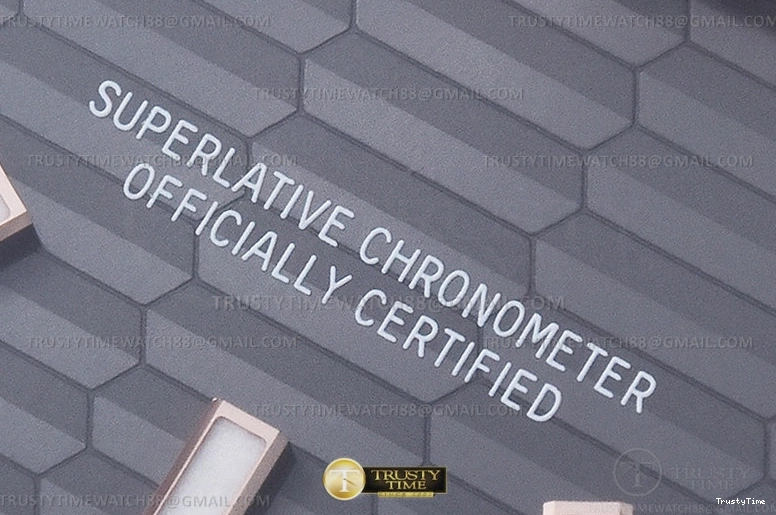 0227 Upgraded RDJ0454B – DJ 36mm Jub Flt 904L RG SS P-Grey Stk VSF VS 780